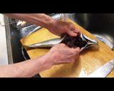 鯵のさばき方〜刺身編〜作り方4写真