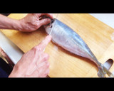鯵のさばき方〜刺身編〜作り方5写真