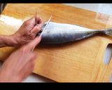 鯵のさばき方〜刺身編〜作り方6写真