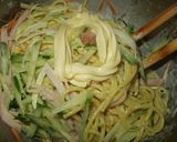 カレー風味の☆パスタ・サラダ作り方5写真