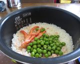 簡単豪華にカニの炊き込みご飯作り方5写真