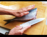 鯵のさばき方〜刺身編〜作り方7写真