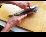 鯵のさばき方〜刺身編〜作り方8写真