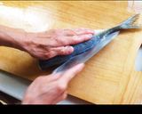 鯵のさばき方〜刺身編〜作り方9写真