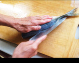 鯵のさばき方〜刺身編〜作り方9写真