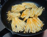 エノキの素焼き作り方2写真