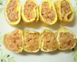 フライパンで簡単！！巻きオムライス作り方8写真
