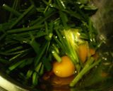 味付けはめんつゆだけ☆えびニラ焼き♪作り方1写真