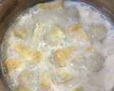 ヘルシー♪里芋と油揚げの豆乳煮作り方4写真