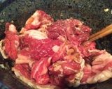 牛肉と胡瓜とパプリカの甘辛中華炒め＊作り方1写真