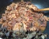 牛肉と胡瓜とパプリカの甘辛中華炒め＊作り方5写真