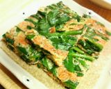 味付けはめんつゆだけ☆えびニラ焼き♪作り方6写真