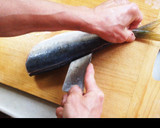 鯵のさばき方〜刺身編〜作り方10写真