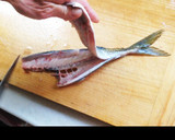 鯵のさばき方〜刺身編〜作り方11写真