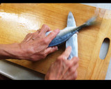 鯵のさばき方〜刺身編〜作り方12写真