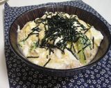 たらこ入りやさしい味の麻婆豆腐丼パート２作り方6写真