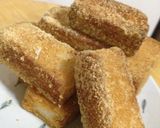 給食によく出ていたきな粉揚げパン！作り方4写真