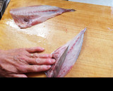 鯵のさばき方〜刺身編〜作り方13写真