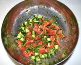 【冷製】なすの爽やかなサラダ前菜♪作り方4写真