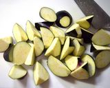 【冷製】なすの爽やかなサラダ前菜♪作り方5写真
