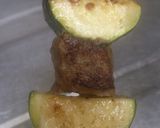 ズッキーニとサイコロステーキの串焼き作り方1写真