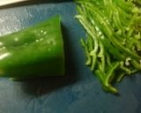 ◆牛肉とピーマンのオイスターソース炒め◆作り方1写真