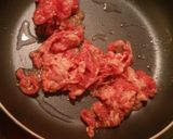 ◆牛肉とピーマンのオイスターソース炒め◆作り方4写真