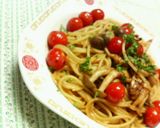 デミグラスソースがミソ☆プチトマパスタ♪作り方5写真