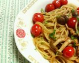 デミグラスソースがミソ☆プチトマパスタ♪作り方6写真