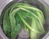 小松菜のナムル作り方1写真
