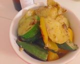 つけあわせお野菜♥︎作り方5写真