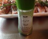 簡単☆鶏手羽中バジル焼き作り方1写真