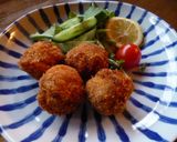 うずら玉子の肉巻カツ作り方5写真