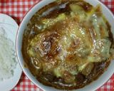 カレーDEグラタン作り方1写真