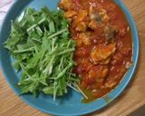 チキンのトマト煮作り方5写真