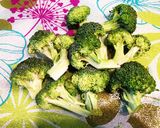 レンジで3分！ブロッコリーのおかか和え作り方1写真