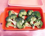 レンジで3分！ブロッコリーのおかか和え作り方2写真