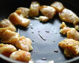 ズッキーニと胸肉のカレー醤油サラダ仕立て作り方3写真