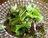 ズッキーニと胸肉のカレー醤油サラダ仕立て作り方6写真