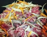 スパイシー牛肉しぐれ煮作り方3写真