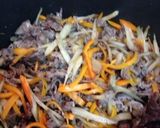スパイシー牛肉しぐれ煮作り方4写真