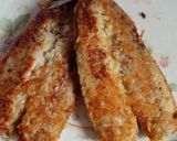 塩レモン♡イワシのレモンチーズパン粉焼き作り方3写真