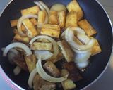 簡単！きつね丼作り方4写真