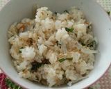 さっぱり梅しそじゃこごはん作り方3写真