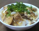 簡単！きつね丼作り方6写真