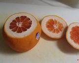 アイスプラントのグレフルお洒落サラダ作り方1写真