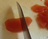 アイスプラントのグレフルお洒落サラダ作り方4写真