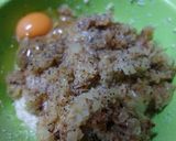 彼氏喜ぶご飯10豆腐かさましつくねバーグ作り方4写真