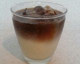 暑い日に♪アイスコーヒー♡豆乳カフェオレ作り方2写真