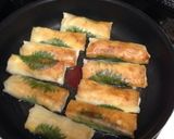鶏ささみとしそとチーズの春巻き作り方5写真